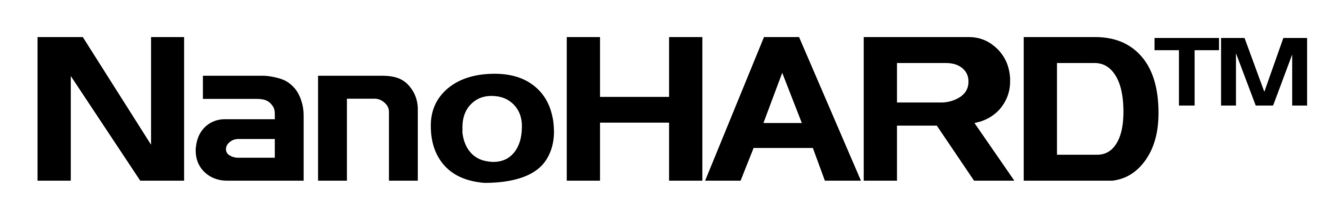 NanoHARD RGB black transparent