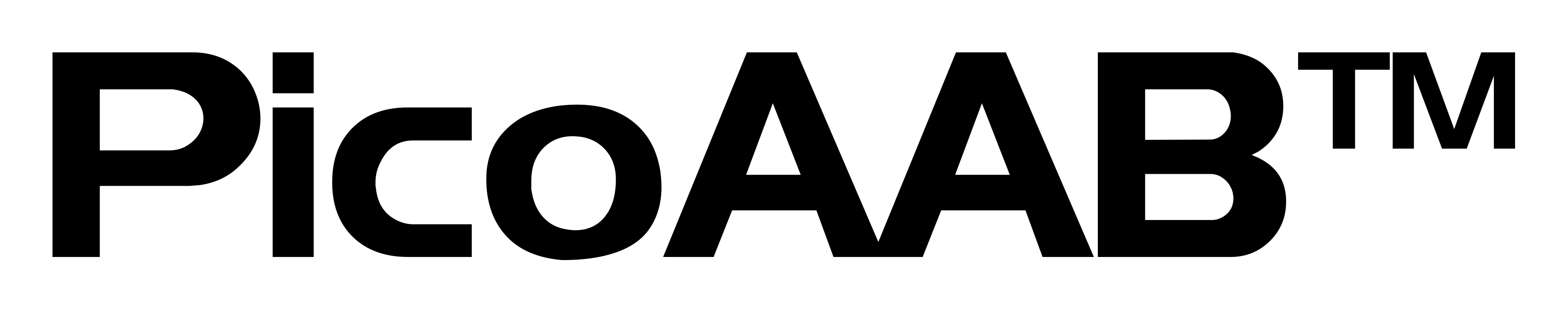 PicoAAB RGB black transparent