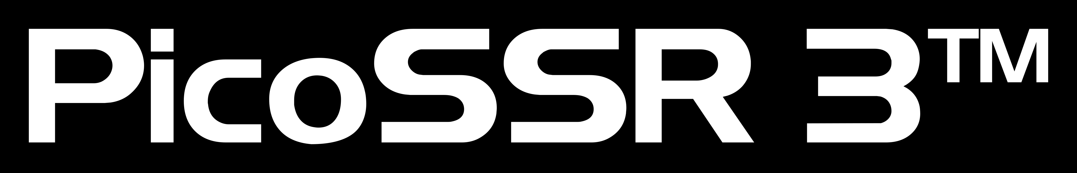 PicoSSR3 RGB white