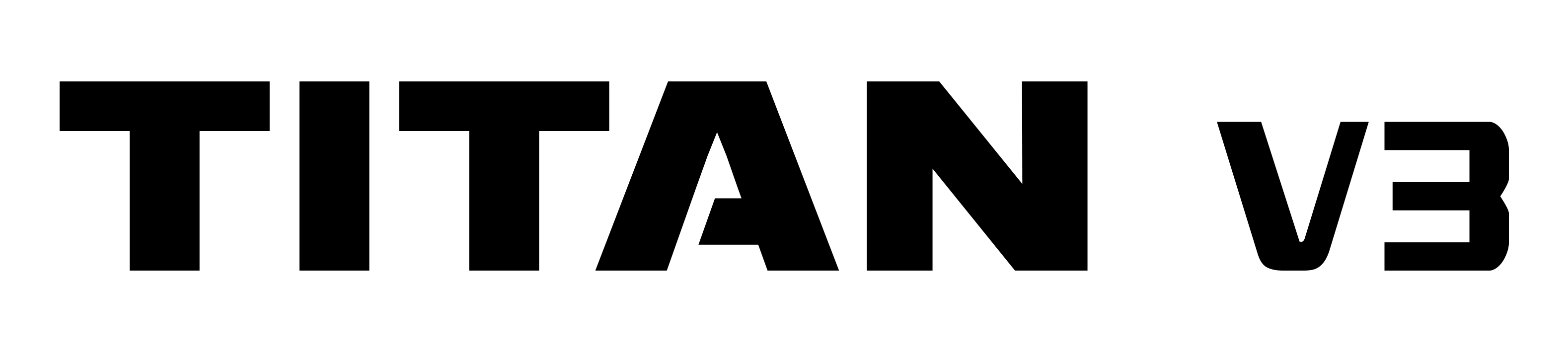 TITAN V3 RGB black transparent