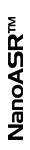 pion nanoasr