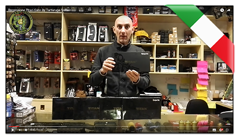 Recensione Titan Gate By Tartaruga Softair