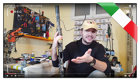 SOFTAIR - VLOG TITAN GATE BETA TESTER