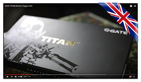 GATE TITAN Built-In Trigger Unit