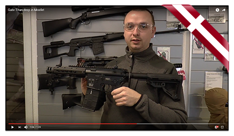 Gate Titan drop in Mosfet