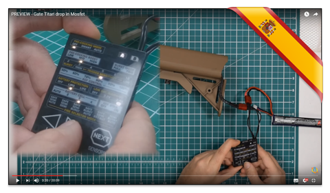 PREVIEW - Gate Titan drop in Mosfet