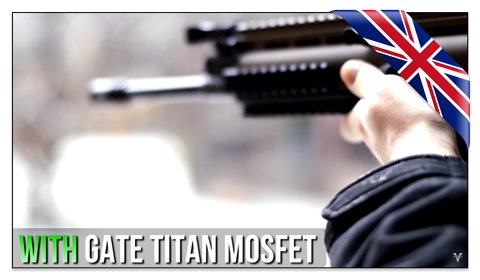 REVIEW | GATE TITAN MOSFET COMPLETE SET [VFC SCAR-L]